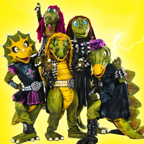 Gruppenfoto der Band HEAVYSAURUS