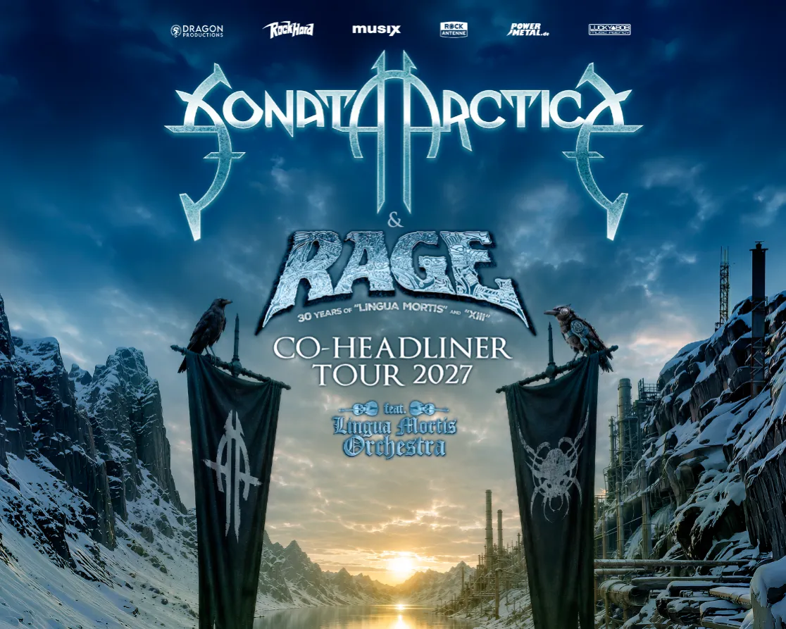Sonata Arctica x Rage