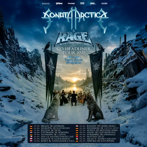 Sonata Arctica x Rage