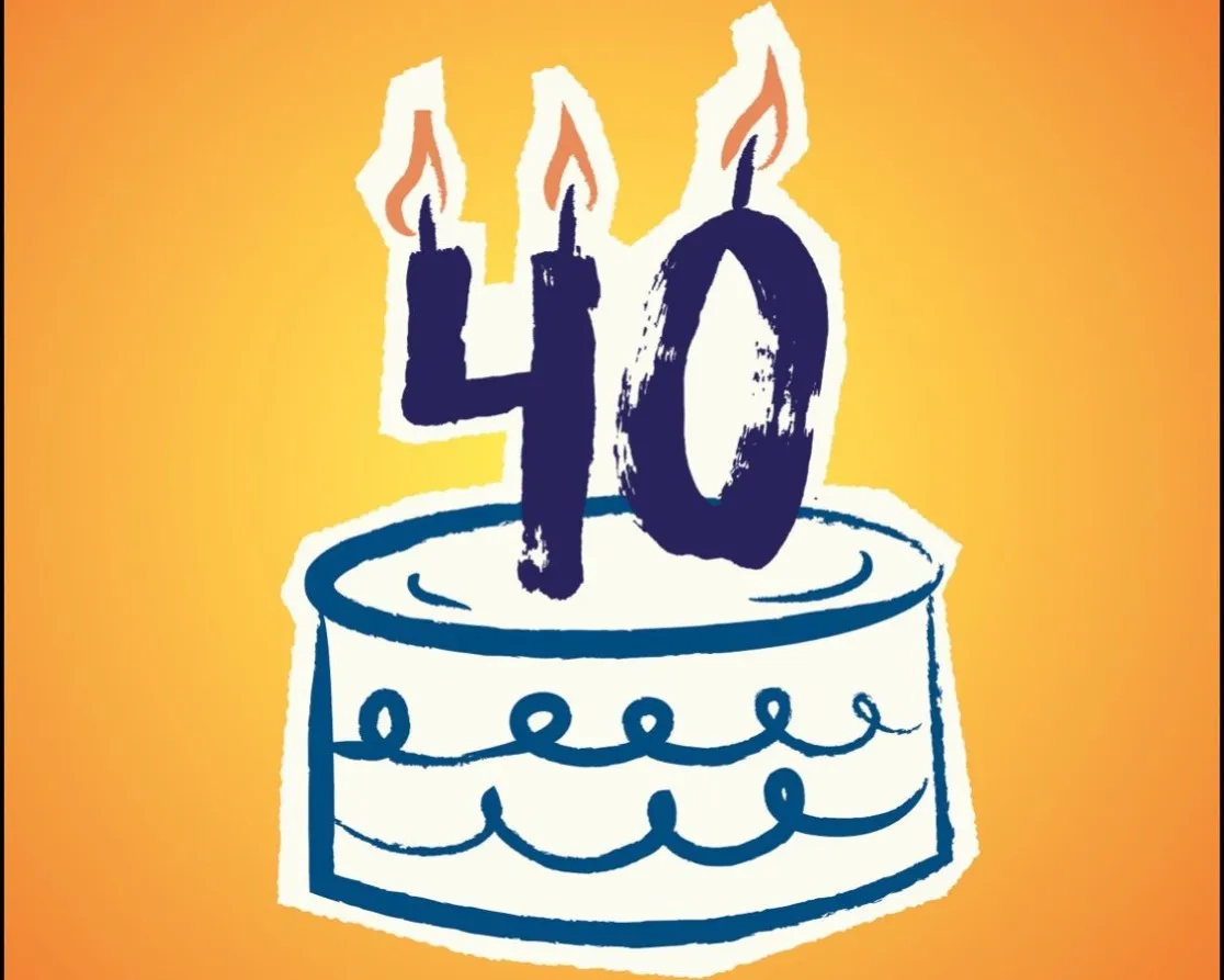 40 Jahre